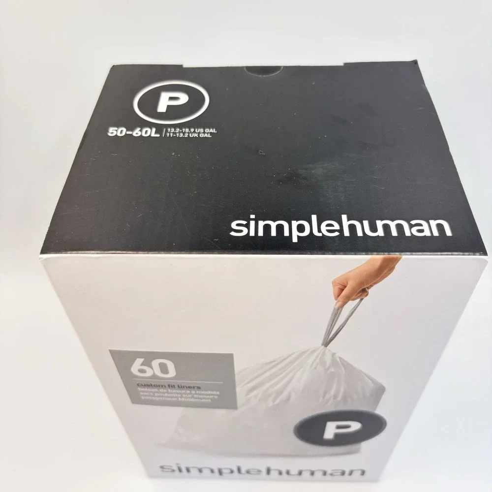 simplehuman 50 60l
